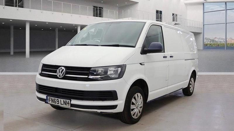 Blue Used 2019 VW T6.1 Trendline Van | £11,000 (Expensive) - Image 1/1