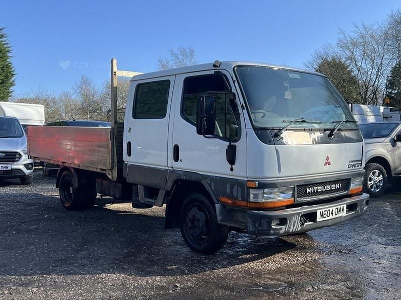 Used Mitsubishi Canter 2004 White Pickup