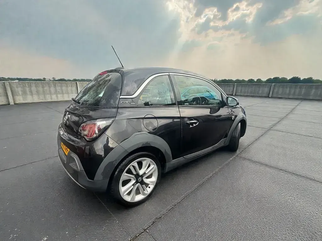 Used Vauxhall Adam Rocks 70 HP (51 kW) 2016 Black Hatchback