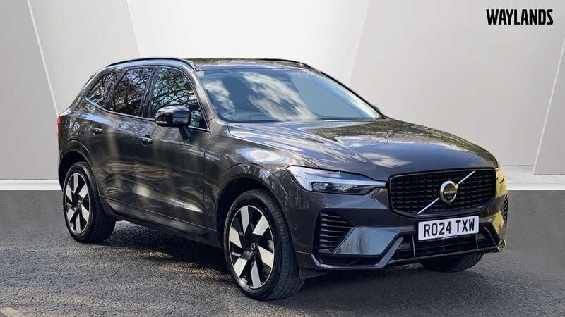 Grey Used 2024 Volvo XC60 Plus SUV | £38,800 (Good price) - Image 1/3