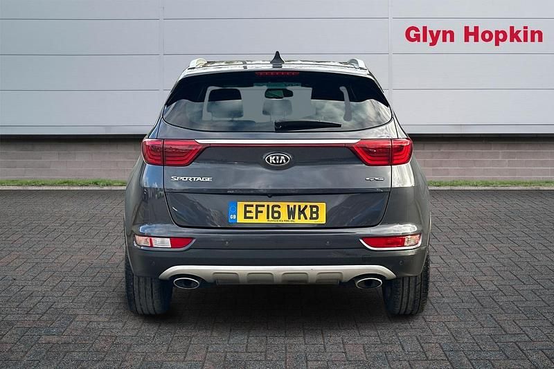 Used Kia Sportage GT-Line 2016 Silver SUV