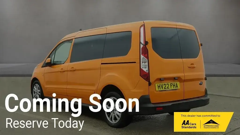 Second-hand Ford Transit Connect Limited 120 CP (88 kW) 2022 Negru Monovolum