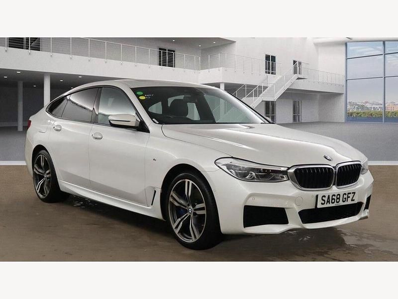 Used BMW 630 M Sport 2018 White Coupe