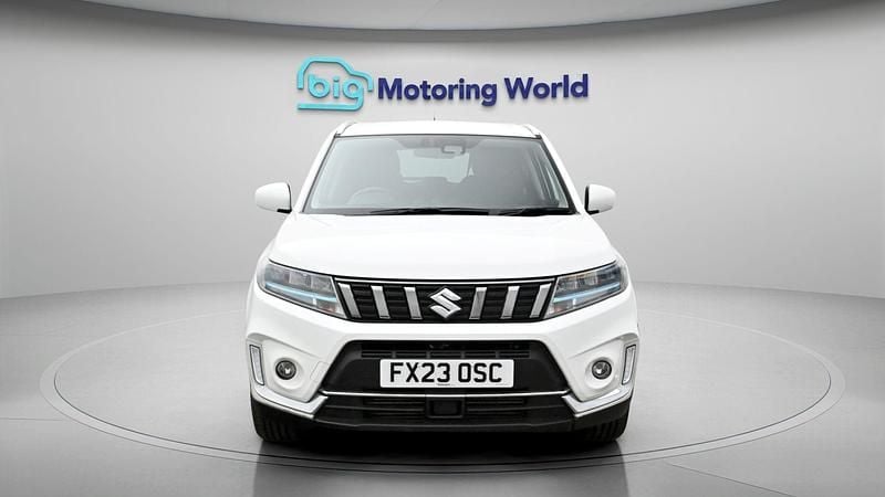 Used Suzuki Vitara SZ-T 129 HP (94 kW) 2023 White SUV