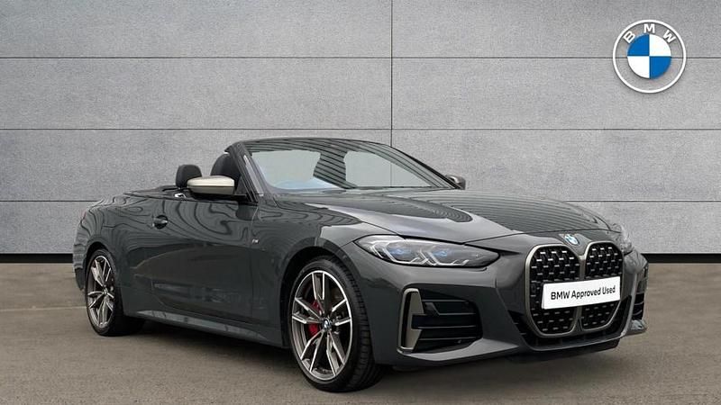 Grey Used 2022 BMW M440 M Sport Sedan | £37,480 - Image 1/4