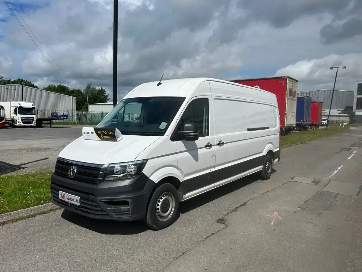 Used VW Crafter Trendline 140 HP (102 kW) 2021 White Van