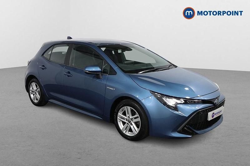 Blue Used 2020 Toyota Corolla Hatchback | £16,449 (Good price) - Image 1/4