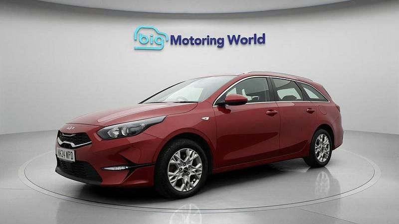 Used Kia Ceed Sportswagon 158 HP (116 kW) 2024 Red Estate