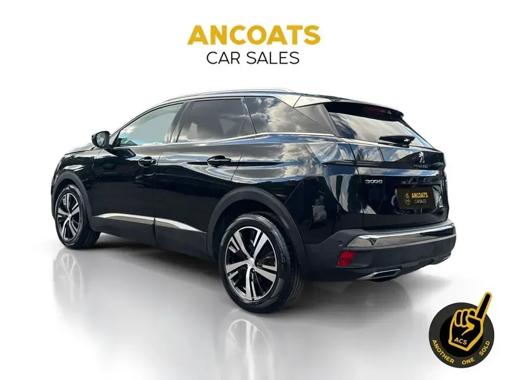 Used Peugeot 3008 GT 130 HP (95 kW) 2021 Black SUV