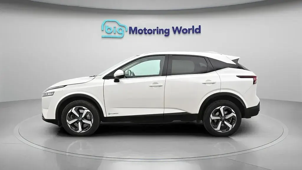 Used Nissan Qashqai N-Connecta 190 HP (139 kW) 2023 White SUV