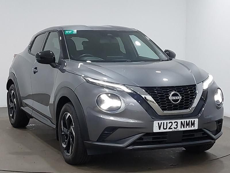 Used Nissan Juke N-Connecta 114 HP (83 kW) 2023 Grey SUV