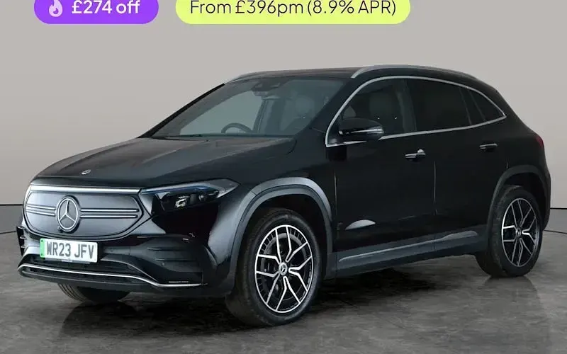 Used Mercedes EQA250+ AMG Line Premium 139 kW (190 HP) 2023 SUV