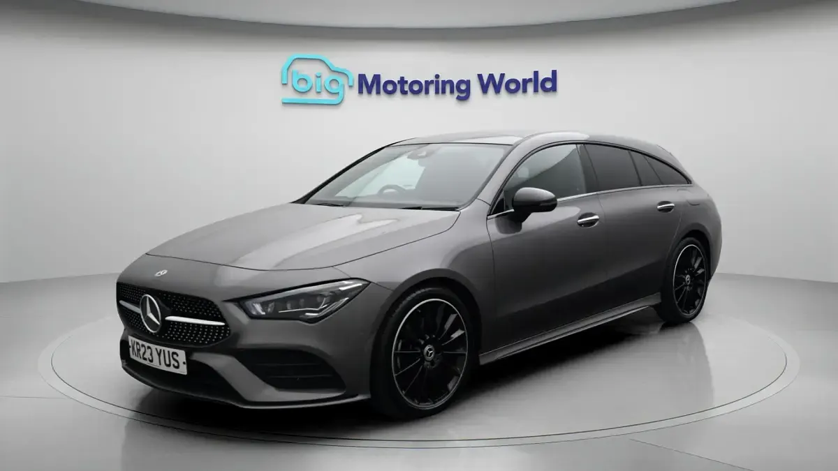 Used Mercedes CLA220 Shooting Brake AMG line 114 HP (83 kW) 2023 Estate
