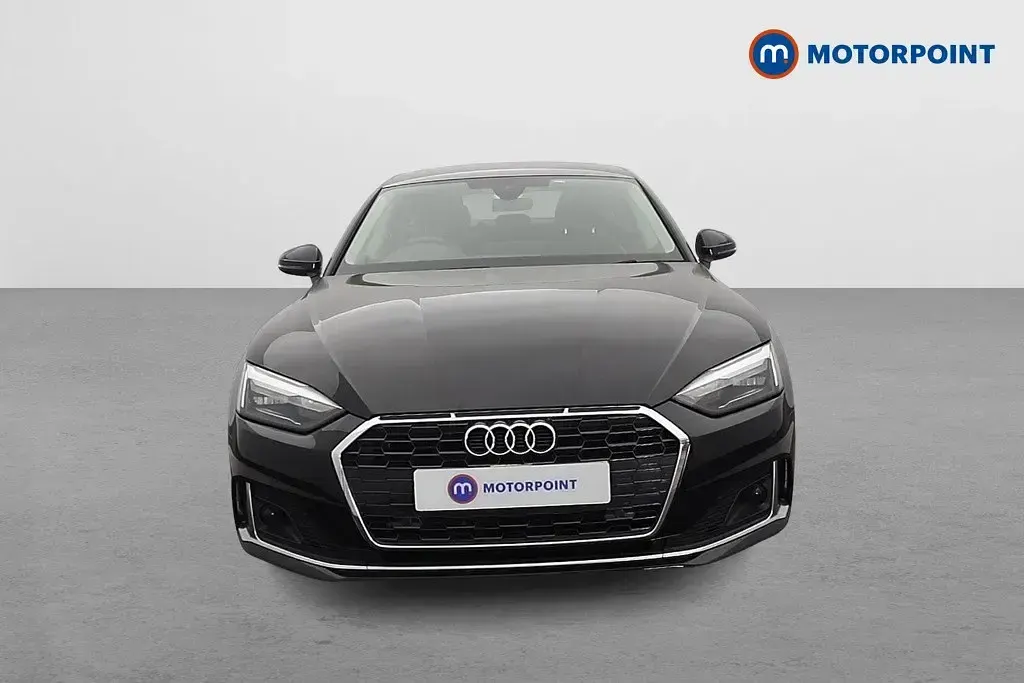 Begagnad Audi A5 Sport 2023 Svart Sportkupé