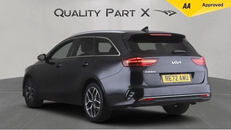 Used Kia Ceed Sportswagon 2023 Black Estate