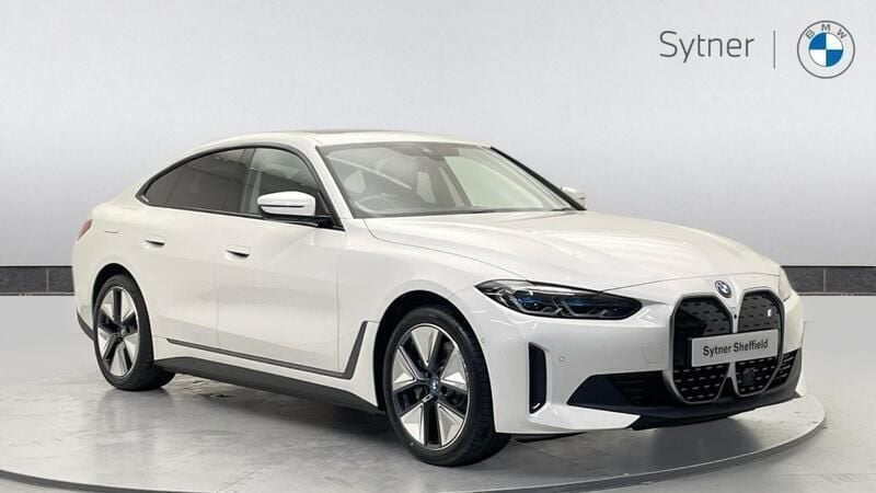 White Used 2025 BMW i4 Sport Line Sedan | £43,000 (Super price) - Image 1/4