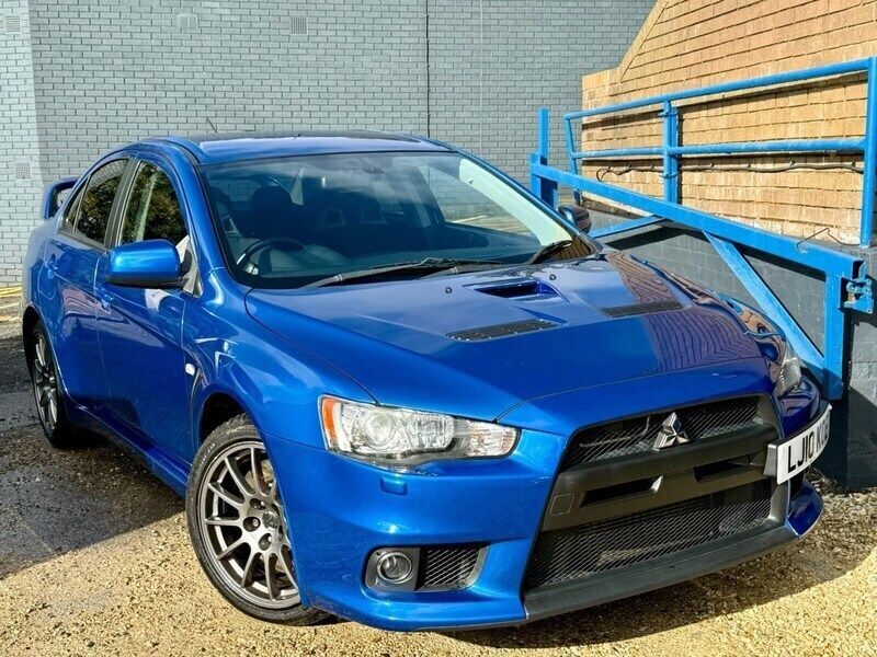 Blue Used 2010 Mitsubishi Lancer Sedan | £14,995 - Image 1/4