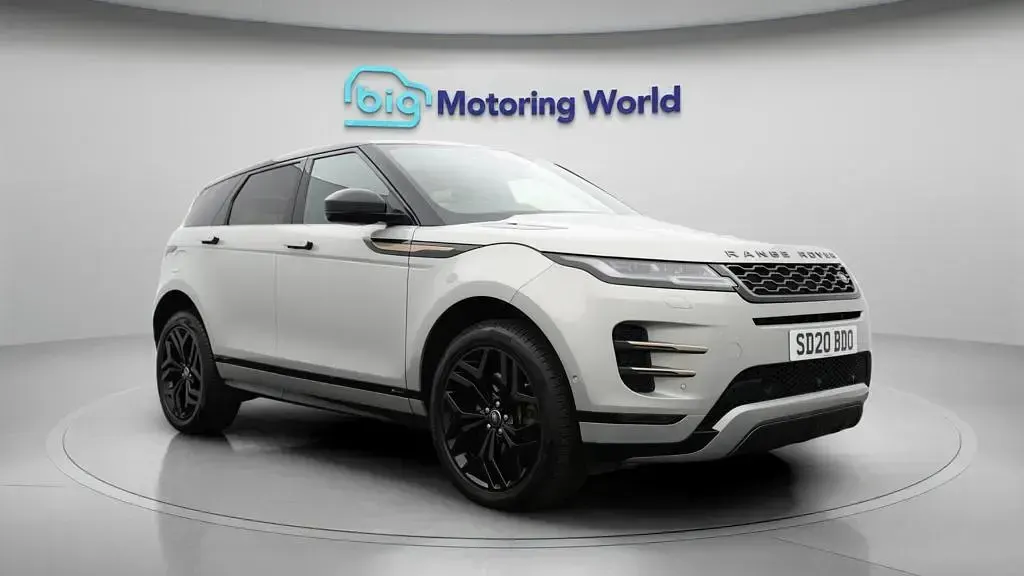 Used Land Rover Range Rover evoque First Edition 182 HP (133 kW) 2019 SUV