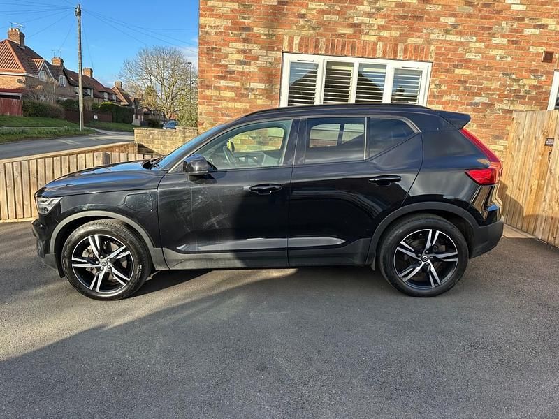 Used Volvo XC40 R-Design 2021 Black SUV