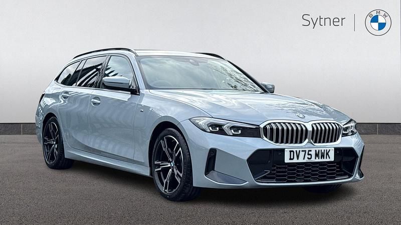 Used BMW 320 M Sport 181 HP (133 kW) 2025 Grey Estate