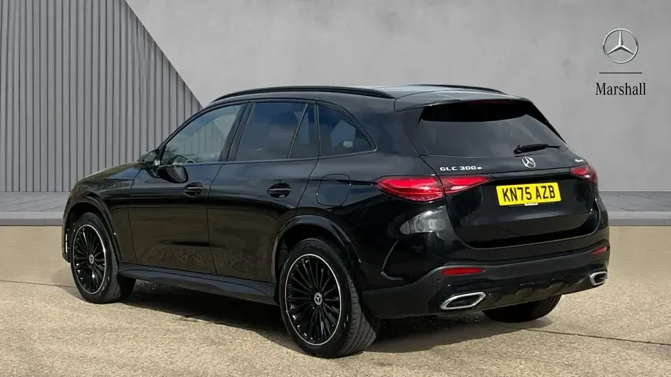 Used Mercedes GLC300e Urban 313 HP (230 kW) 2025 Obsidian black metallic SUV