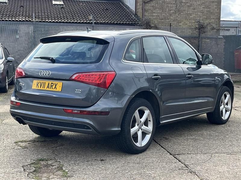 Used Audi Q5 S-Line 143 HP (105 kW) 2011 Grey SUV