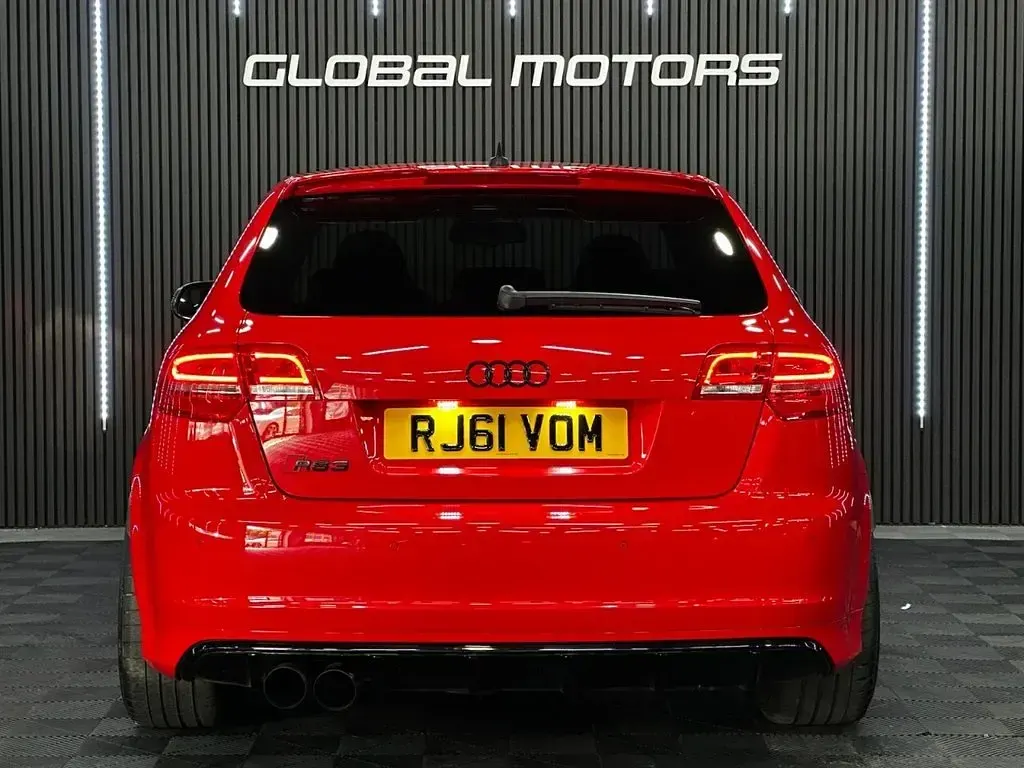 Used Audi RS3 Design 2012 Red Sedan