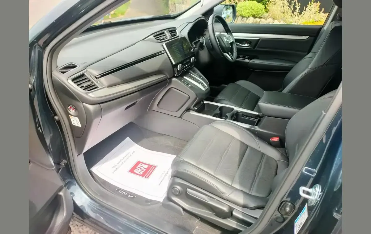 Used Honda CR-V Hybrid 180 HP (132 kW) 2023 Blue SUV
