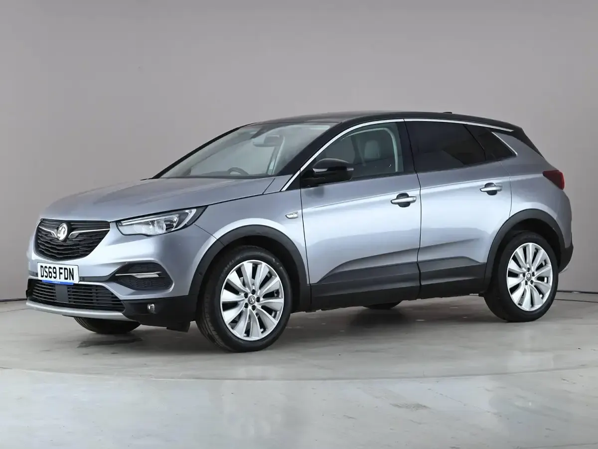 Used Vauxhall Grandland X Elite 2019 Grey SUV