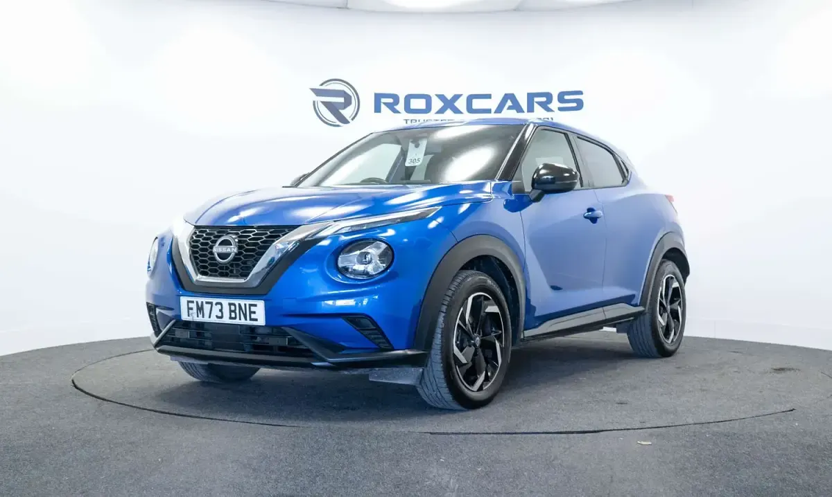 Used Nissan Juke N-Connecta 114 HP (83 kW) 2024 Blue SUV