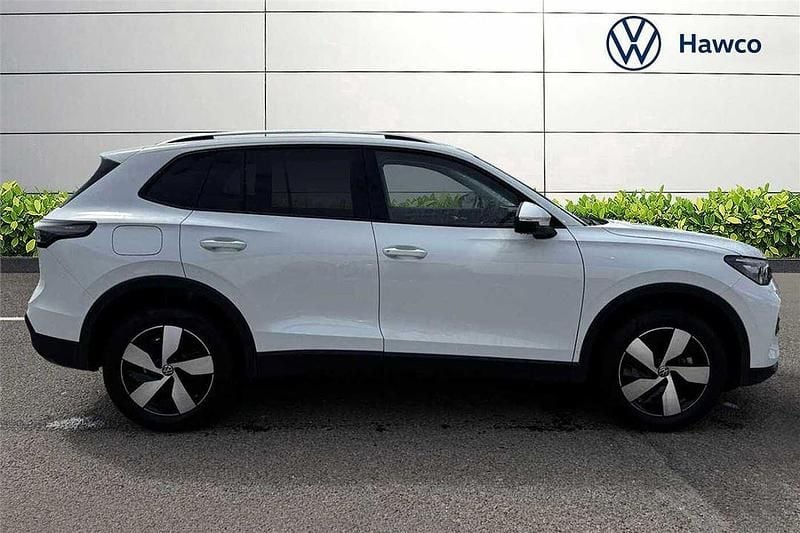 Used VW Tiguan Match 204 HP (150 kW) 2025 White SUV