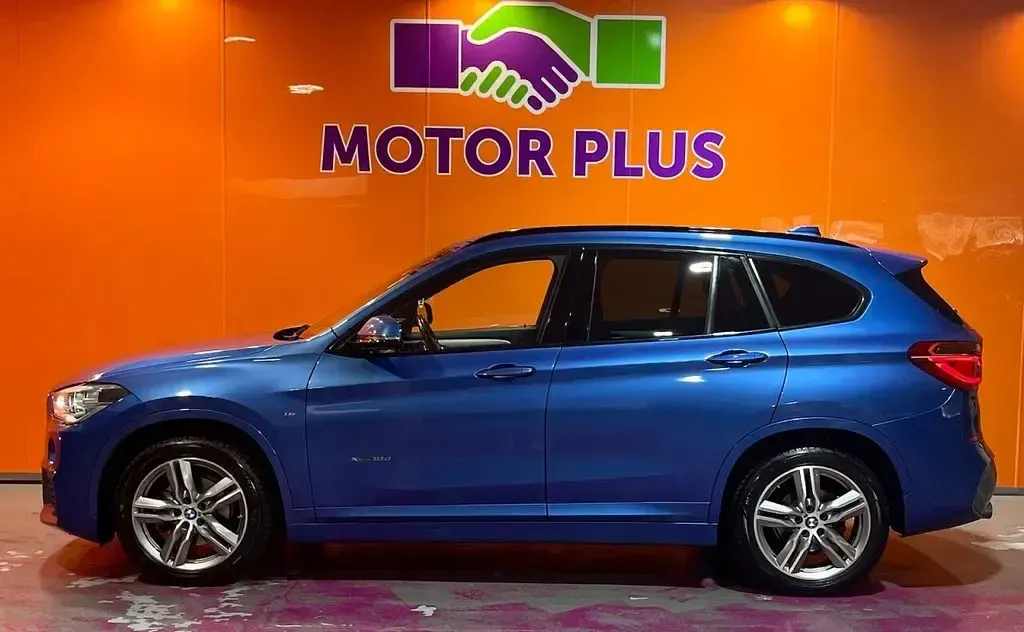 Usado BMW X1 M Sport 150 CV (110 kW) 2018 Azul SUV