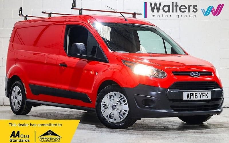 Red Used 2016 Ford Transit Connect MPV | £5,000 (Fair price) - Image 1/4