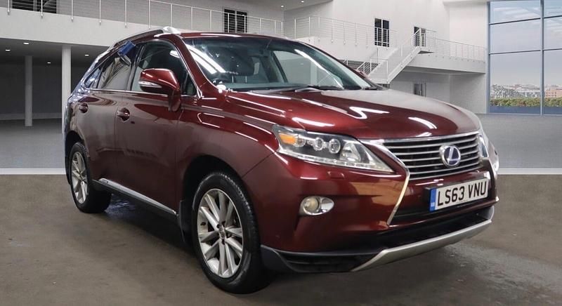 Red Used 2013 Lexus RX450h SUV | £11,990 (A bit pricey) - Image 1/4