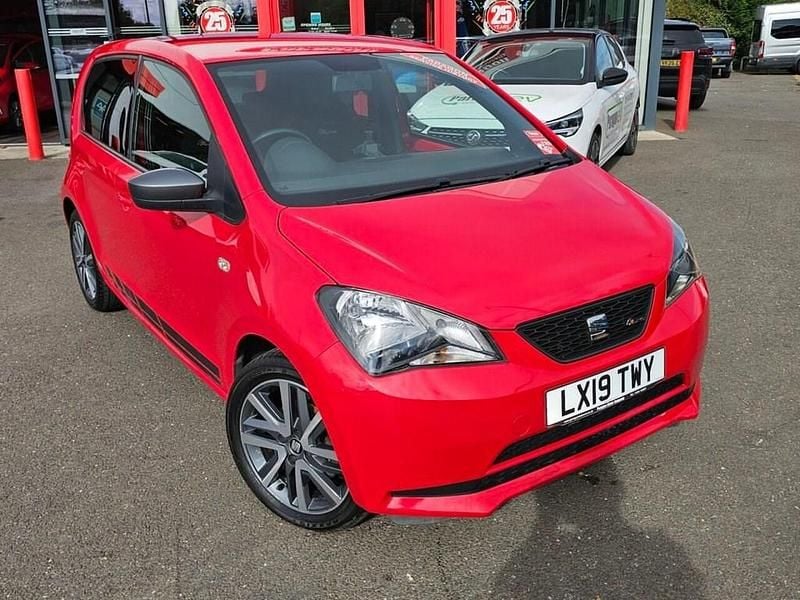 Red Used 2019 Seat Mii FR-Line Hatchback | £6,695 (Good price) - Image 1/4