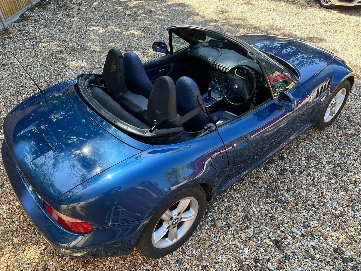 Used BMW Z3 Performance 2002 Blue Cabriolet