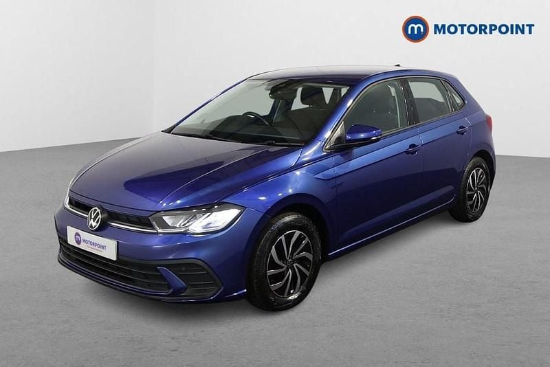 Used VW Polo Life 2023 Blue Hatchback