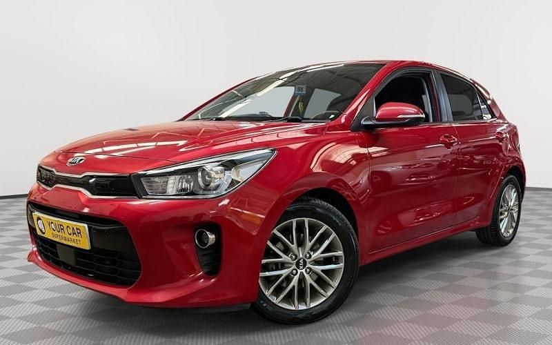 Usado Kia Rio 101 HP (74 kW) 2020 Citadino