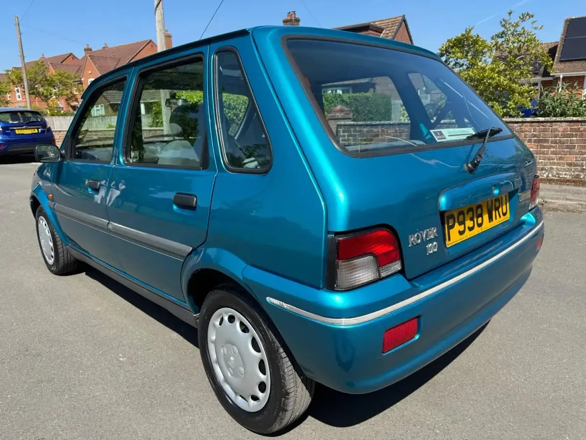 Used Rover 100 60 HP (44 kW) 1996 Blue Hatchback