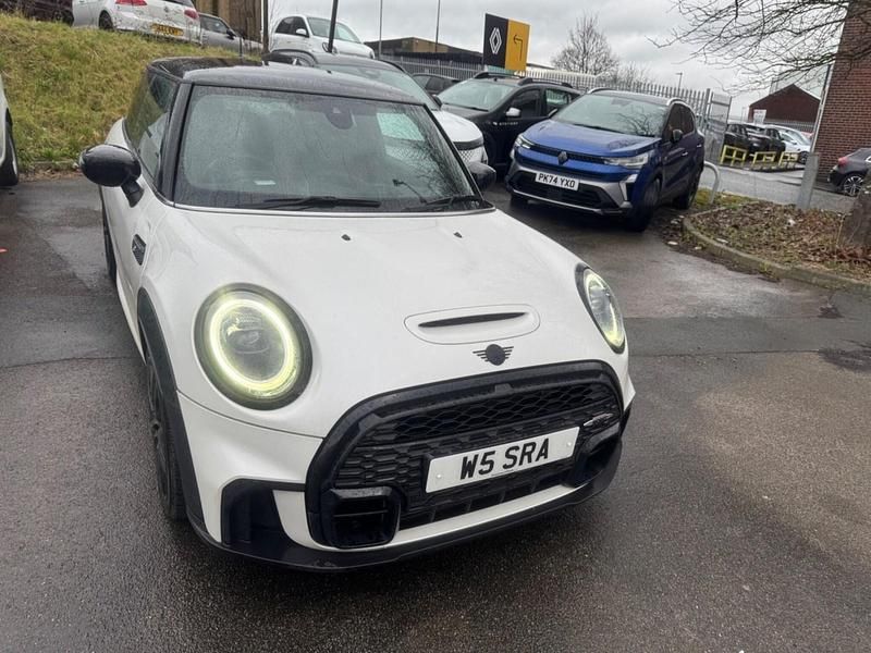Used Mini Cooper S Hatch 2023 White Hatchback