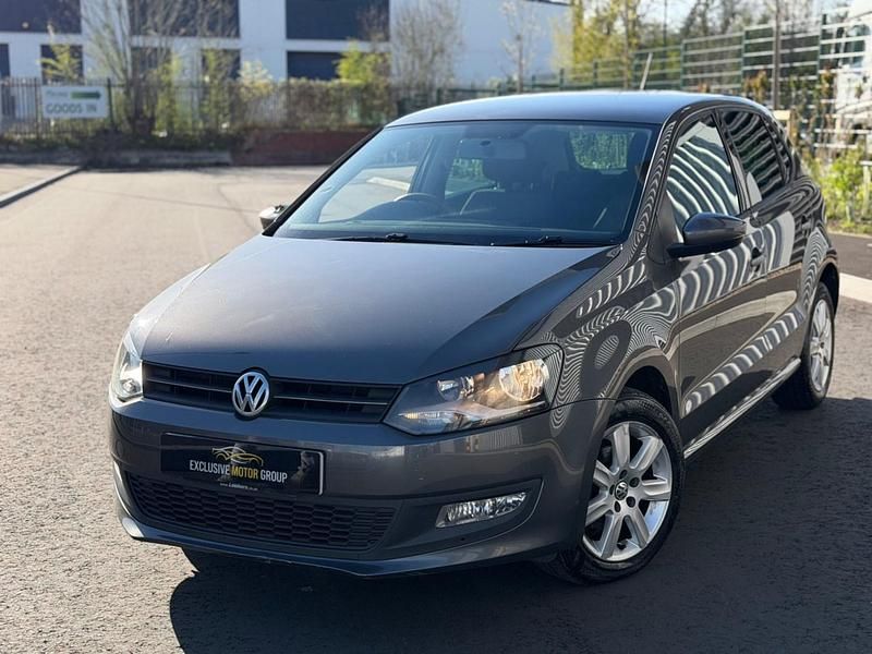 Used VW Polo Match 2012 Grey Hatchback