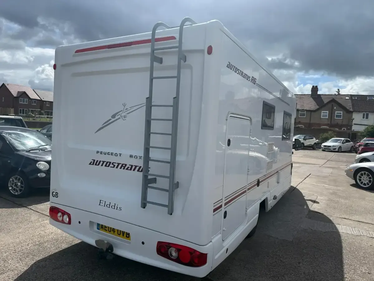 Used Peugeot Boxer RG 2004 White Van