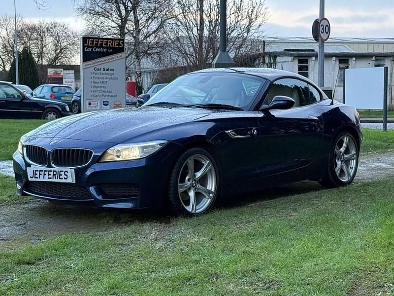 Used BMW Z4 M Sport 156 HP (114 kW) 2013 Blue Cabriolet