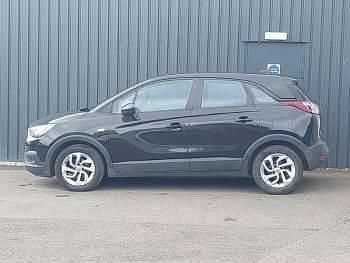 Used Vauxhall Crossland X 81 HP (59 kW) 2018 Black SUV