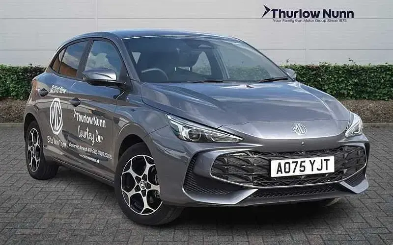 Used MG MG3 Trophy 194 HP (142 kW) 2026 Hatchback