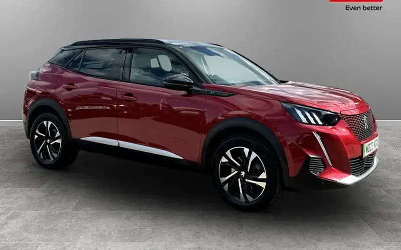 Used Peugeot e-2008 GTi 100 kW (136 HP) 2023 SUV