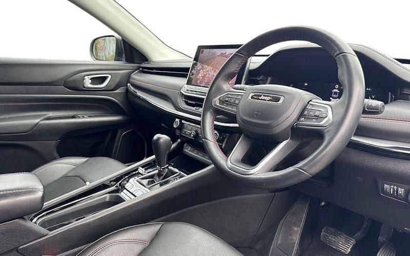 Used Jeep Compass Trailhawk 241 HP (177 kW) 2023 Grey SUV