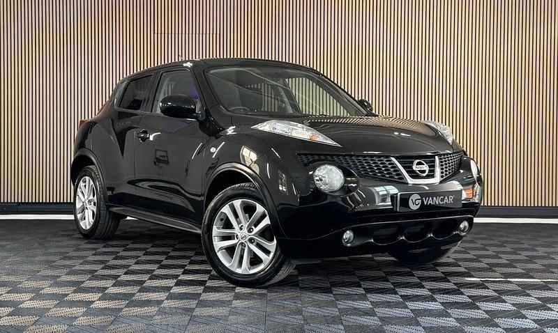 Black Used 2013 Nissan Juke Acenta SUV | £4,245 (Fair price) - Image 1/4