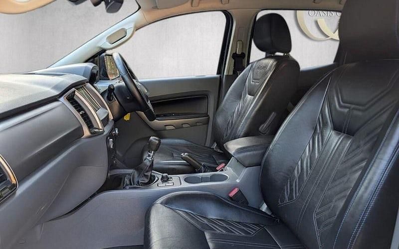 Usado Ford Ranger Limited 200 CV (147 kW) 2018 Gris Pickup/Camioneta