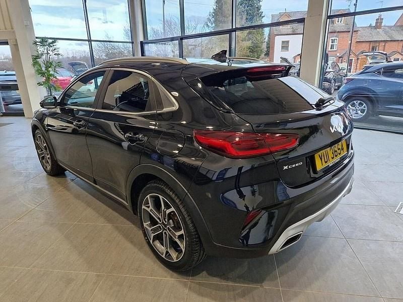 Used Kia XCeed 158 HP (116 kW) 2022 Black SUV